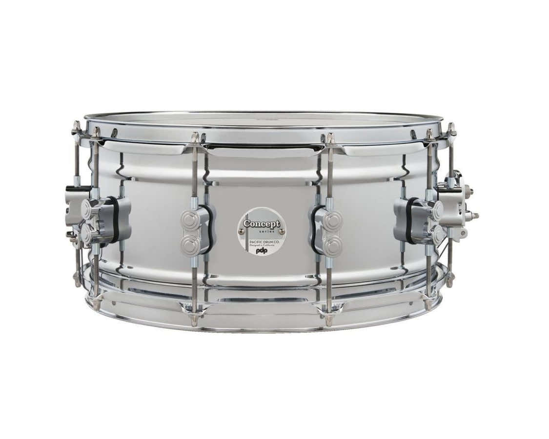 PDSN6514SSCSC - 14X6,5 Concept Chroom Over Staal