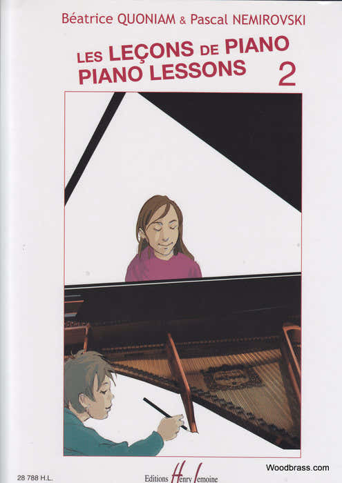 Quoniam B. & Nemirovsky P. – Pianolessen Vol. 2