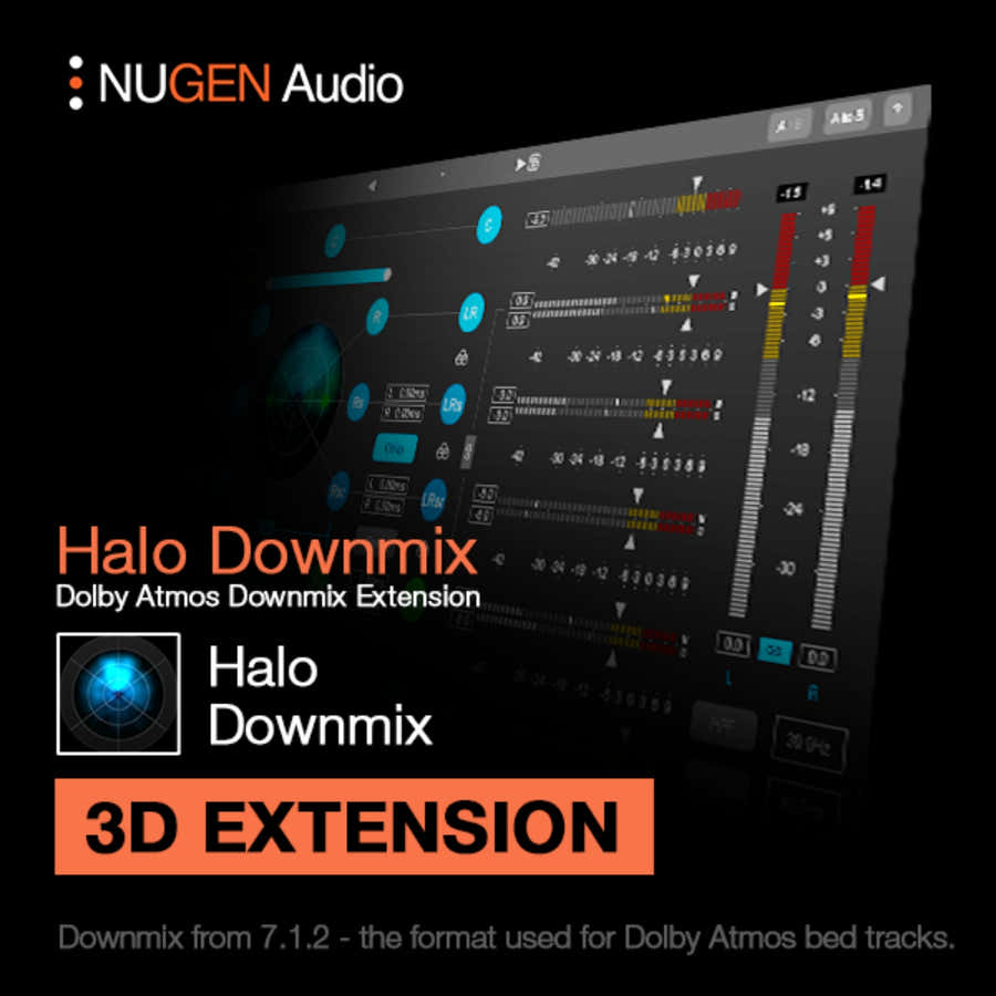 Halo Downmx 3D-uitbreiding