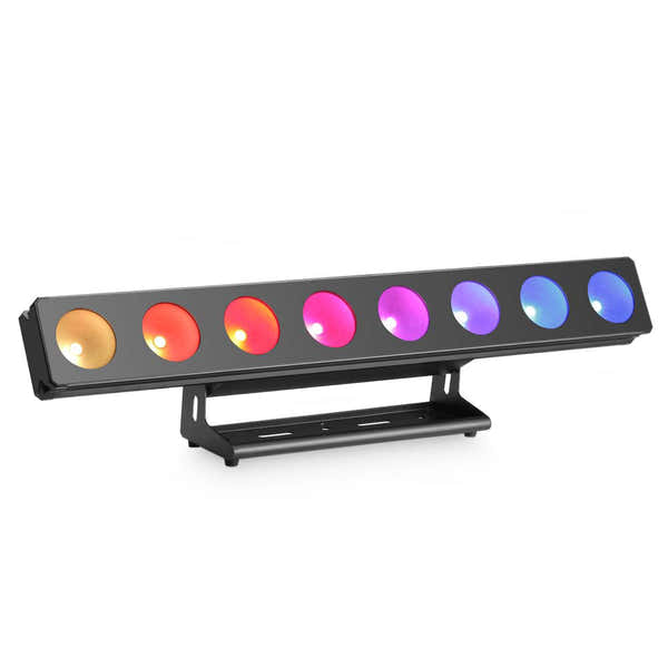 Cameo PIXBAR 650 CPRO - PROFESSIONELE LED-BAR 8 COB-LEDS 30 W