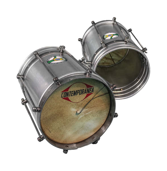 CL-CU02 Cuica Light-serie - 8" x 23 cm