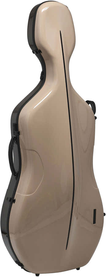 AIR ANNIVERSARY CELLO CASE BROWN/BEIGE