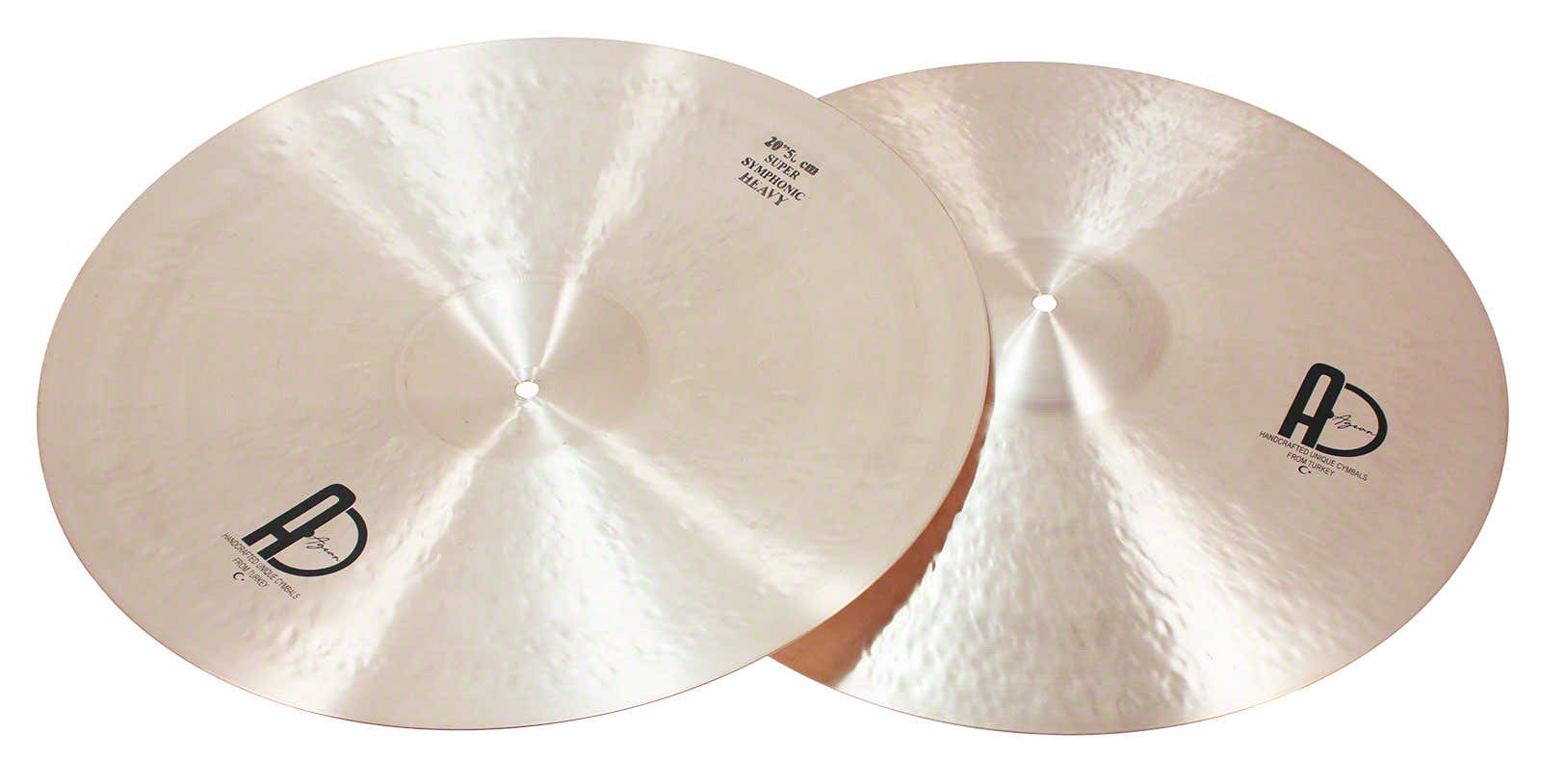Orkestbekkens 20" Zwaar Super Symphonic - Brons B25