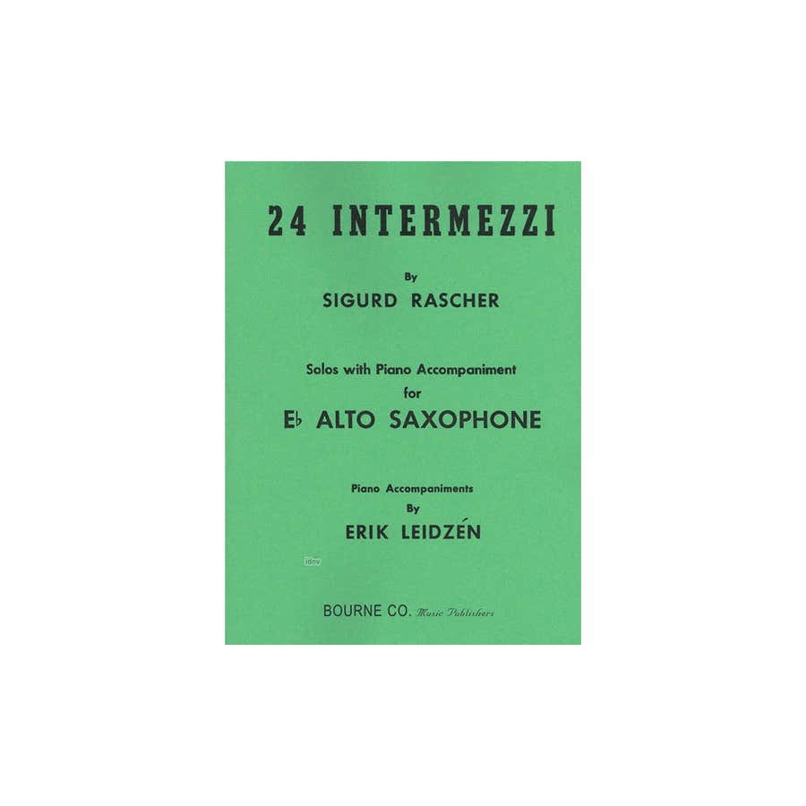 Rascher Sigurd - 24 Intermezzi - Saxophone