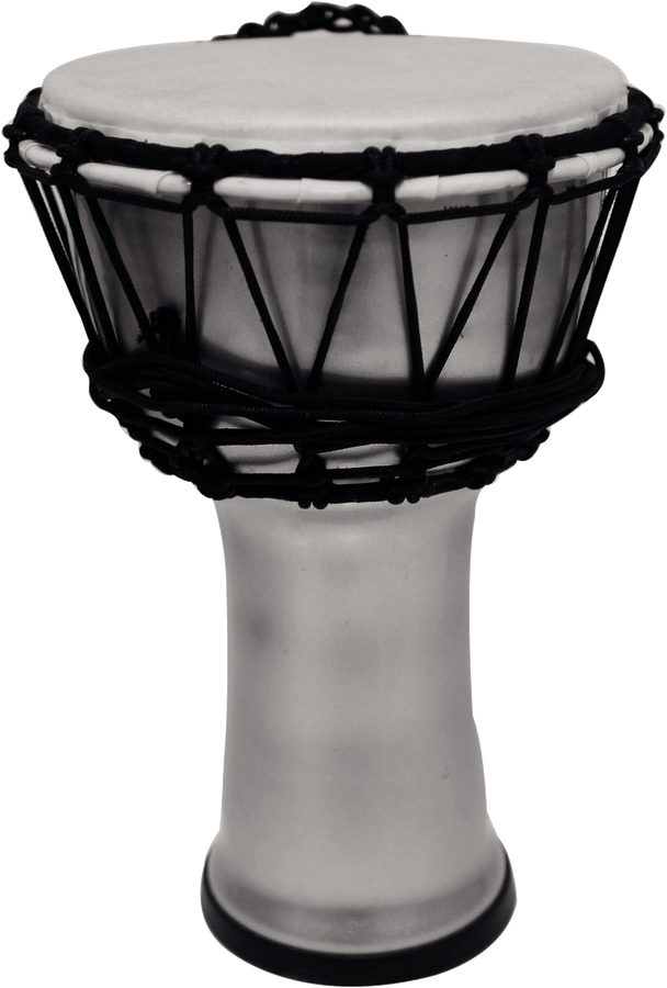 Djembe 7" Zilver