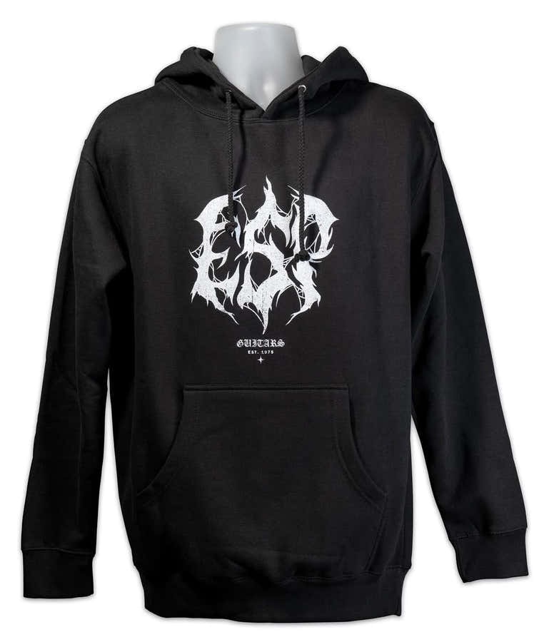 "M" ESP Black Metal hoodie