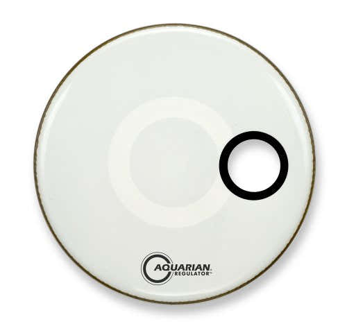 Aquarian REGULATOR RESONANT 20" - WHITE - RSM20W