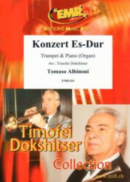 Marc Reift Albinoni Tomaso - Concerto ES-dur - Trompette & Piano