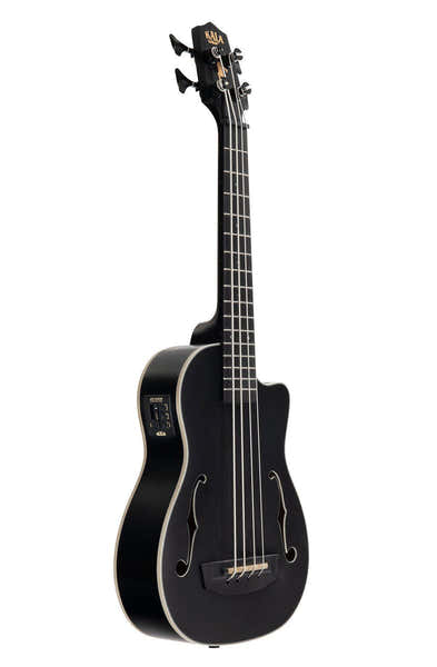 Journeyman U-Bass - Zwart