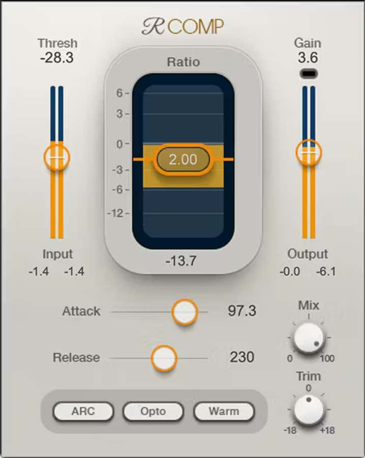 Renaissance Compressor