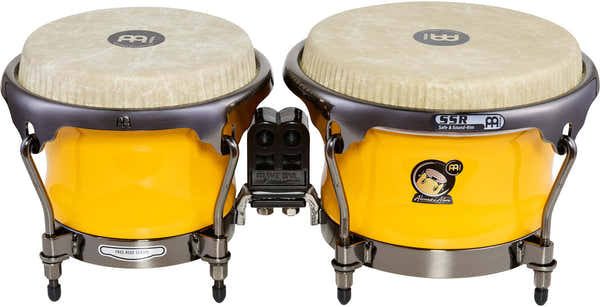 Meinl AA400SY - Alexandra Alban Signature 7" & 8 1/2" Bongo - Sunrise Yellow