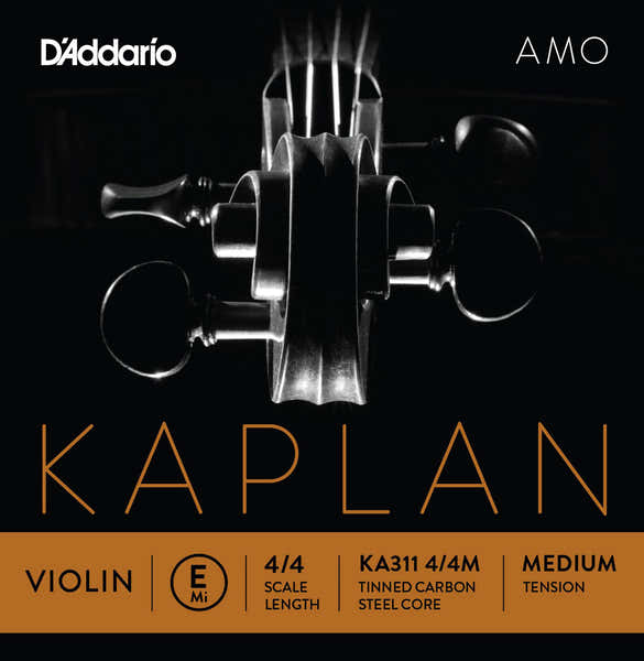 D'ADDARIO KA311 4/4M E STRING FOR VIOLIN 4/4 MEDIUM VOLTAGE