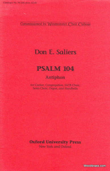 Saliers Don E. - Psalm 104 - Antiphon