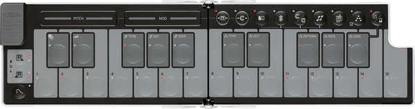 Korg NanoKey Fold White