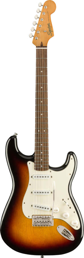 Stratocaster 60S Classic Vibe LRL Sunburst - Refurbished