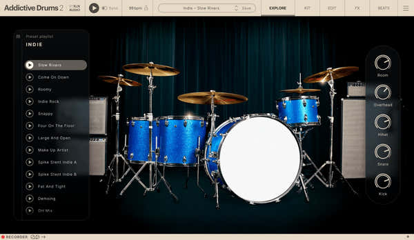 XLN Audio Addictive Drums 2 Indie ADpak