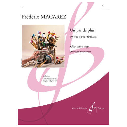 Macarez Frédéric - Nog een stap Deel 2