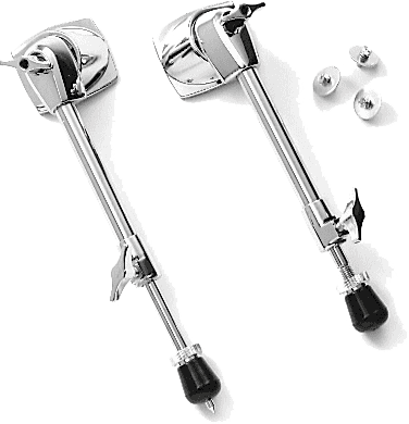 Pearl SP20-2 - BASS DRUM SPURS