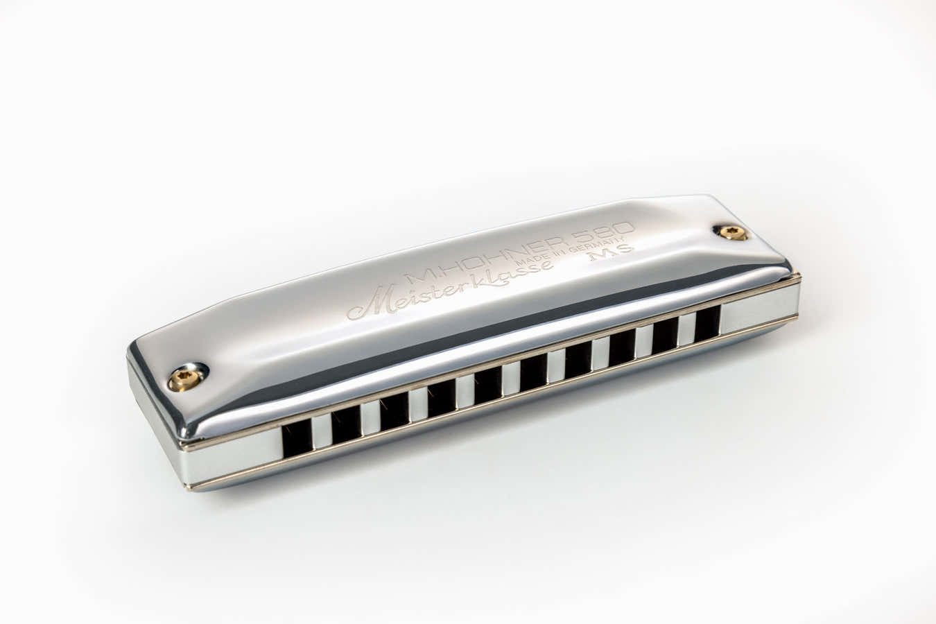 DIATONIC 580/20 MS MEISTERKLASSE 10 HOLES B SI