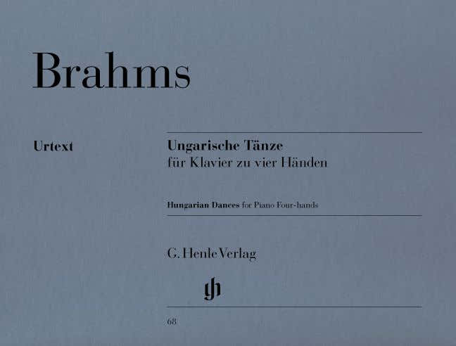 Brahms J. - Hungarian Dances 1 - 21