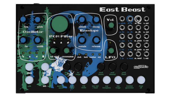 Cre8audio East Beast