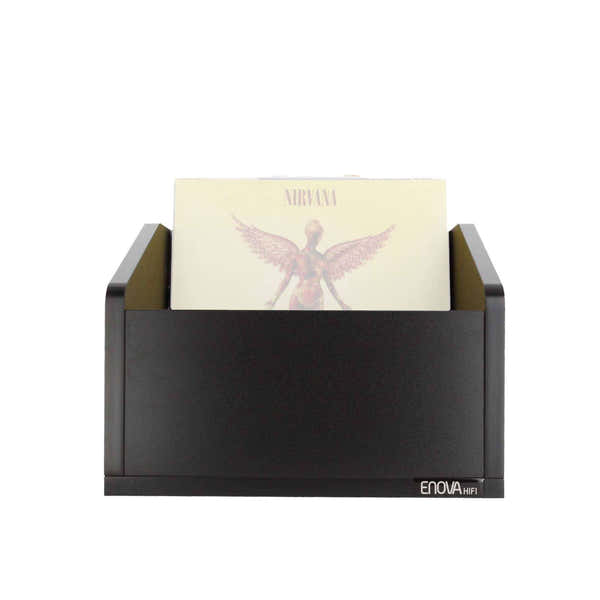ENOVA HIFI DJ VINYL BAC 120BL ZWART