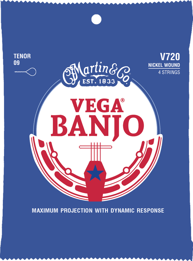 Vega Banjo 720 4 Snaren Tenor