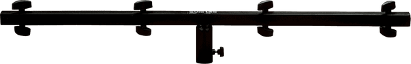 Quiklok S195 LIGHT BAR FOR 8 PARS OR EFFECTS BLACK