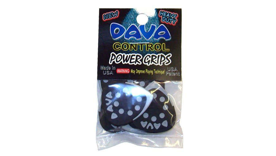 Plectrums Power Grip - 1 Zakje van 6 Stuks