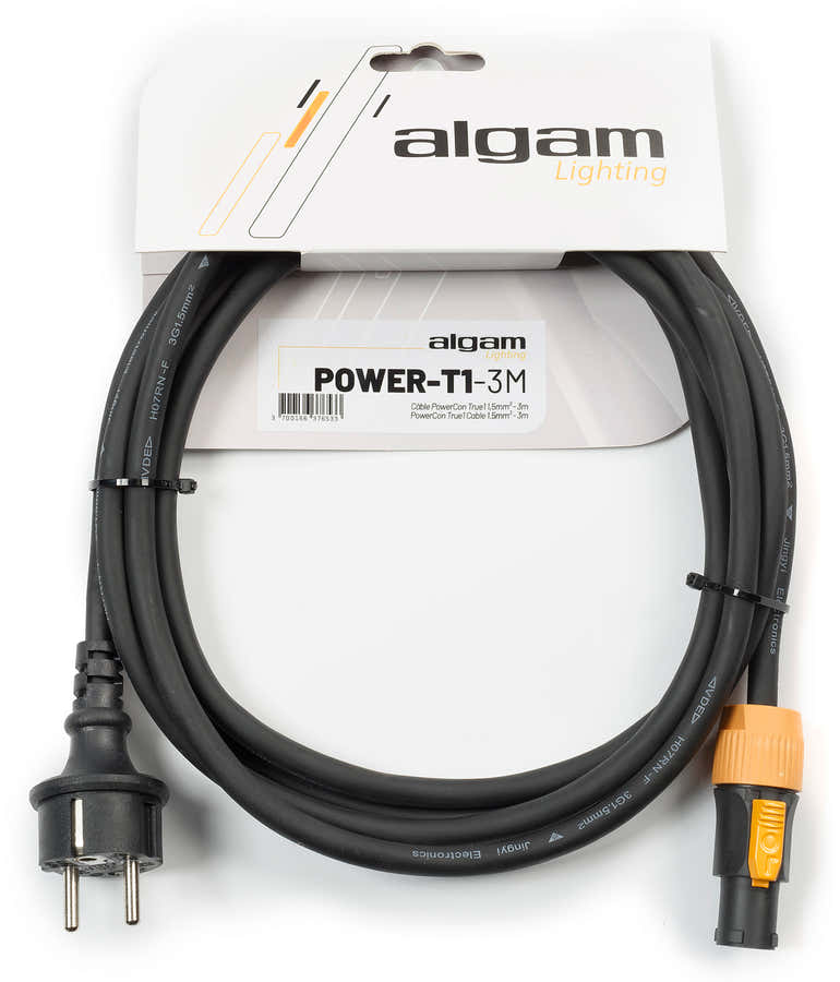 Voedingskabel PowerCon True1 - 3M