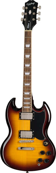 Epiphone SG Tribute Plus Vintage Sunburst