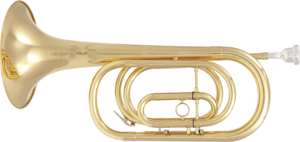SML Paris BUGLE SIB - BASS - VERNISHED BRASS