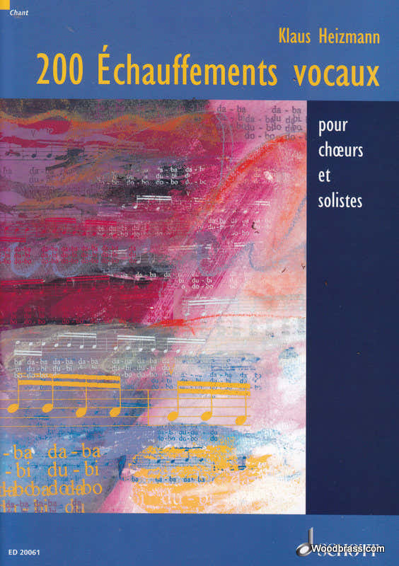 200 Echauffements Vocaux - Heizmann