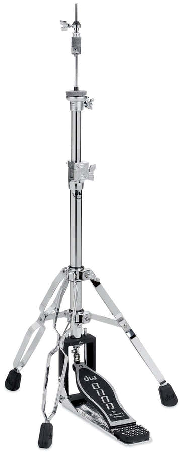 Hi-hatpedaal Serie 8000 9500XF Dubbele Versteviging