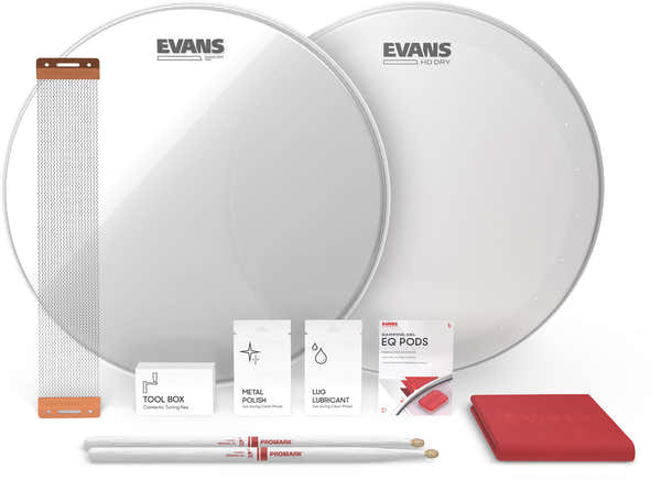 Evans Kit Tune Up HD Dry voor 13 inch snaredrum