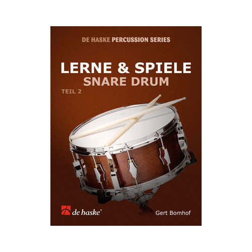 Leer & speel snaredrum Deel 2