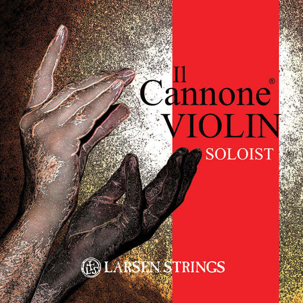 Larsen Strings STRINGS LARSEN VIOLIN IL CANNONE SOLOIST SET