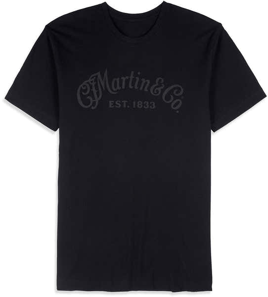 T-shirt Tone-on-Tone black L
