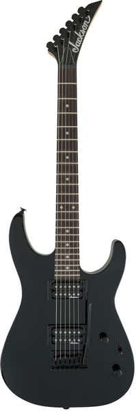 Jackson Guitars JS11 Dinky Js Ama Glanzend Zwart
