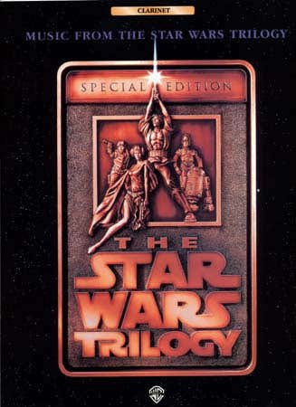 Warner Bros Williams John - Star Wars Trilogy Clarinet