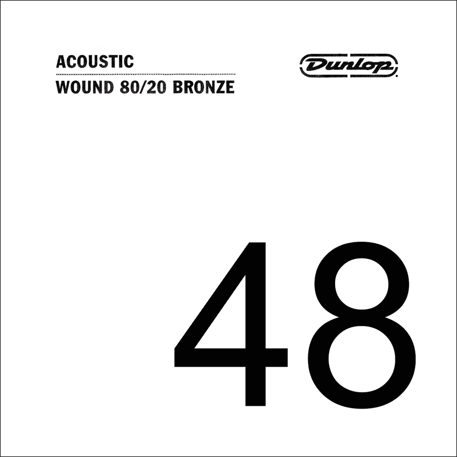 ACOUSTIC ROPE 80/20 BRONZE .048 THREADED