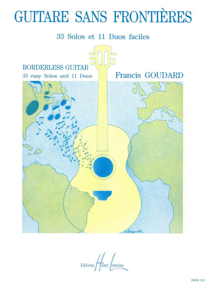 Goudardf - Guitare Sans Frontières - Guitare