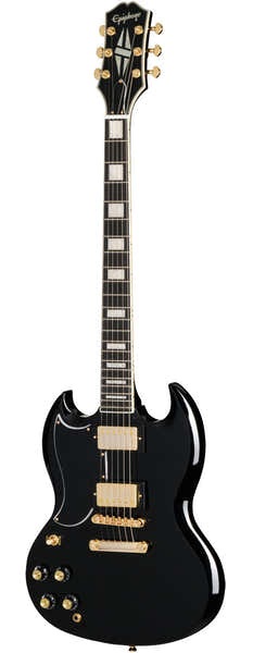 Epiphone SG Custom LH Ebbenhout IBGM