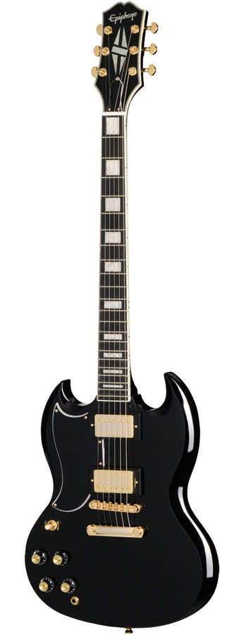 SG Custom LH Ebbenhout IBGM