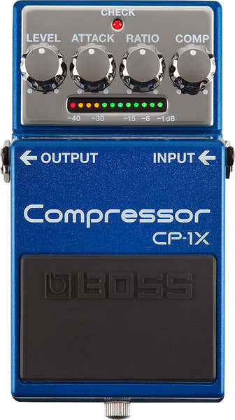 Boss CP-1X Compressor van de volgende generatie