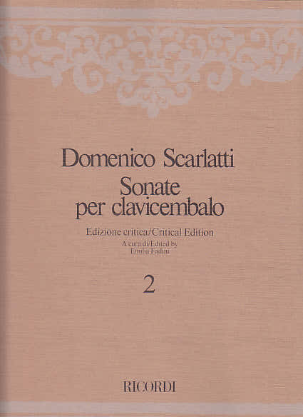 Scarlatti Domenico - Sonates voor klavecimbel - Vol. 2