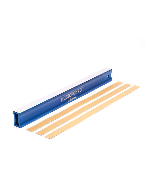 MN811 L-beam Schuurstaaf voor Frets Akoestische en Elektrische Gitaar - 45cm
