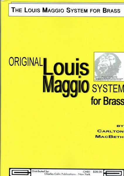 Charles Colin Music Maggio L. - Original Louis Maggio System - Trompette