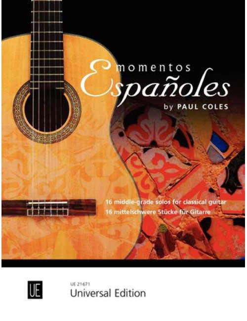 Coles - Momentos Españoles - Gitaar