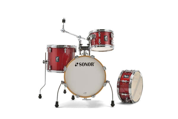 Sonor Aqx Jungle Rood Maanglans
